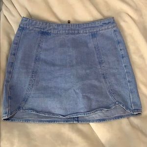 Kendall & Kylie Denim Skirt